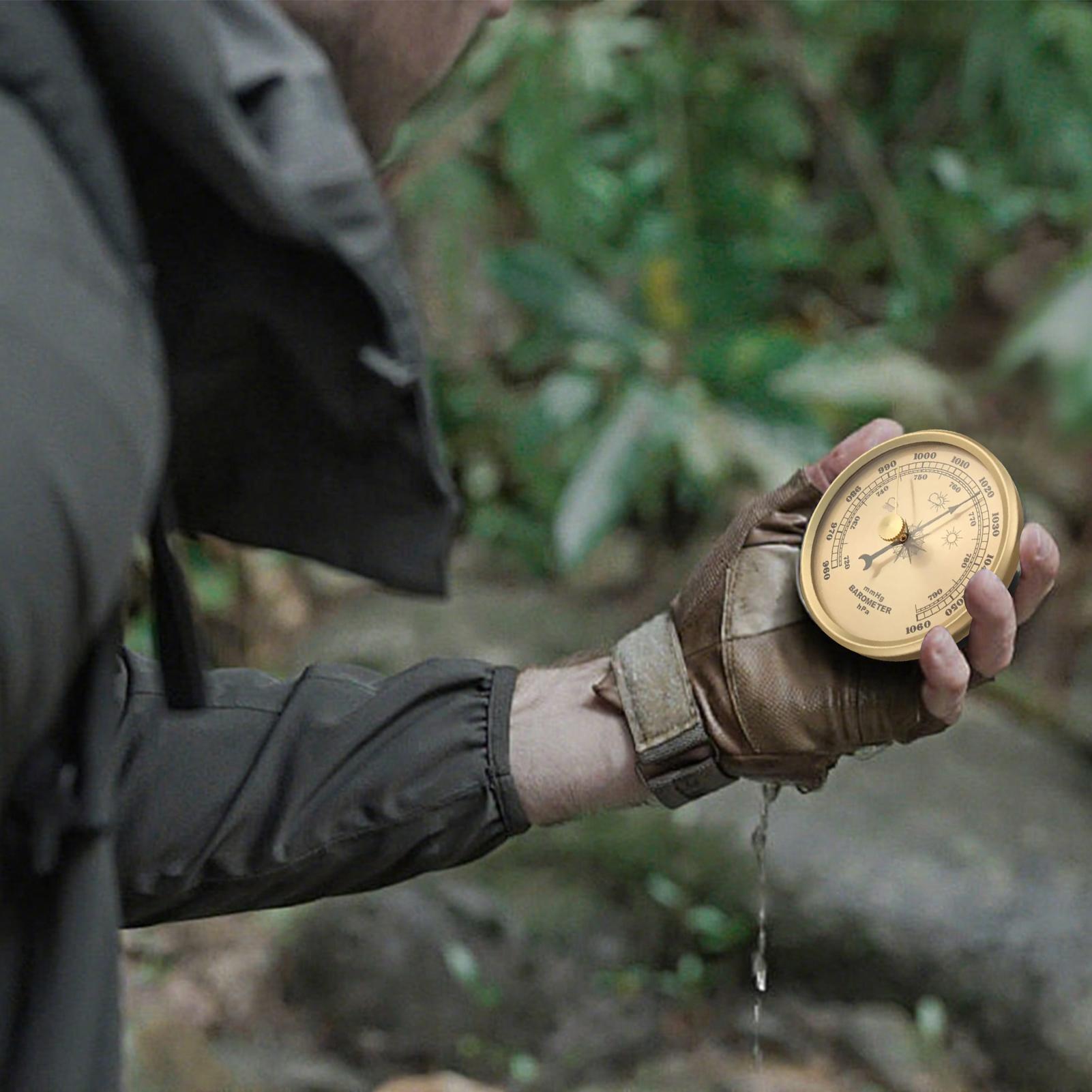 Balıkçılık Barometresi Otomati - Hunting Outdoor Thermometer incelemesi ve fiyatı