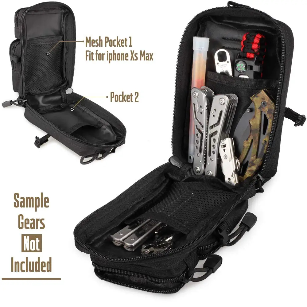 Mini Molle Çok Amaçlı Çantası, - Outdoor Hunting Gear Storage incelemesi ve fiyatı