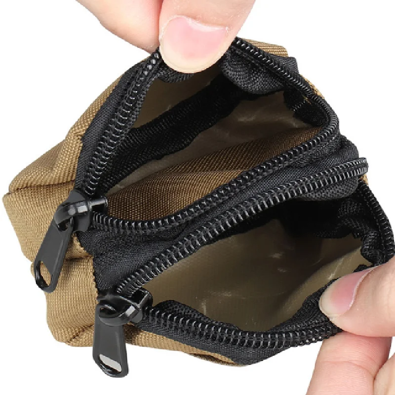 1 adet taktik bel cüzdanı Mini - Outdoor Hunting Gear Storage incelemesi ve fiyatı