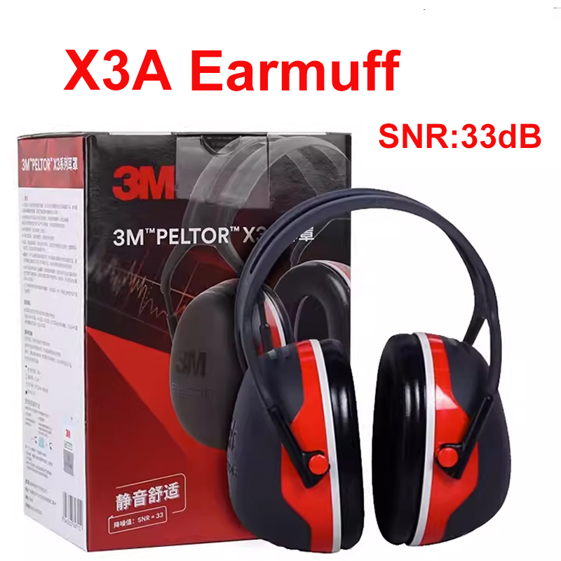 3M 33dB Ses Yalıtımlı X3A Kula - Shooting Ear Muff incelemesi ve fiyatı