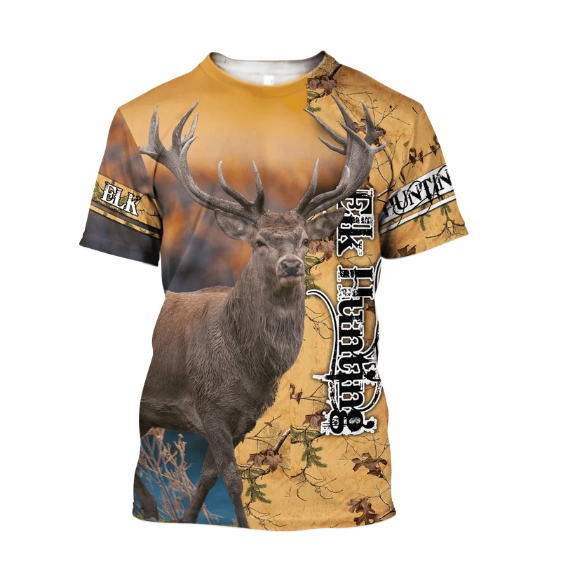 1 Parça Özel Resminiz Elk Tote - Outdoor Hunting Graphic Tees incelemesi ve fiyatı