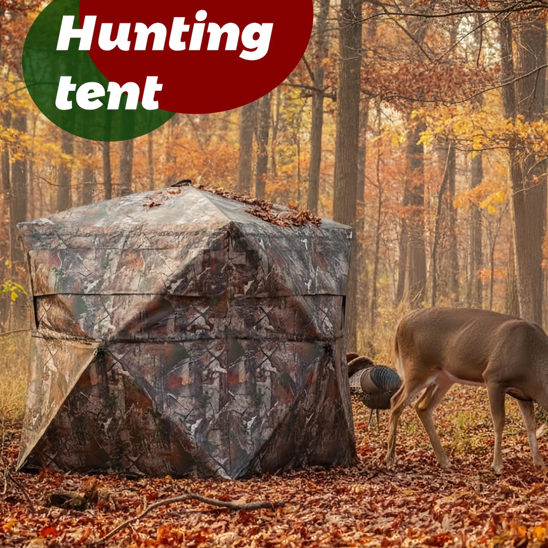 Kamuflajlı Açılır Avcılık Sığı - Outdoor Hunting Blinds incelemesi ve fiyatı