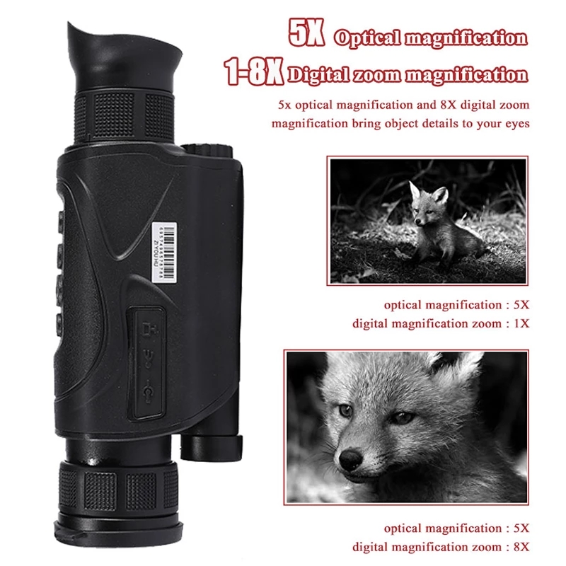 HD Dijital Gece Görüş Monoküle - Outdoor Hunting Images incelemesi ve fiyatı