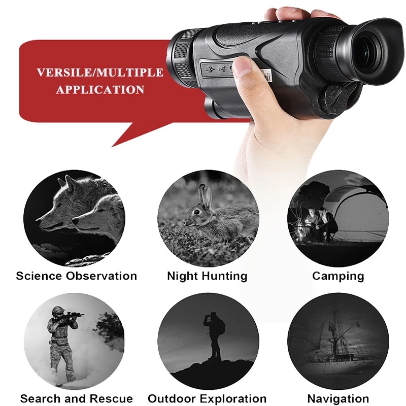 HD Dijital Gece Görüş Monoküle - Outdoor Hunting Images incelemesi ve fiyatı