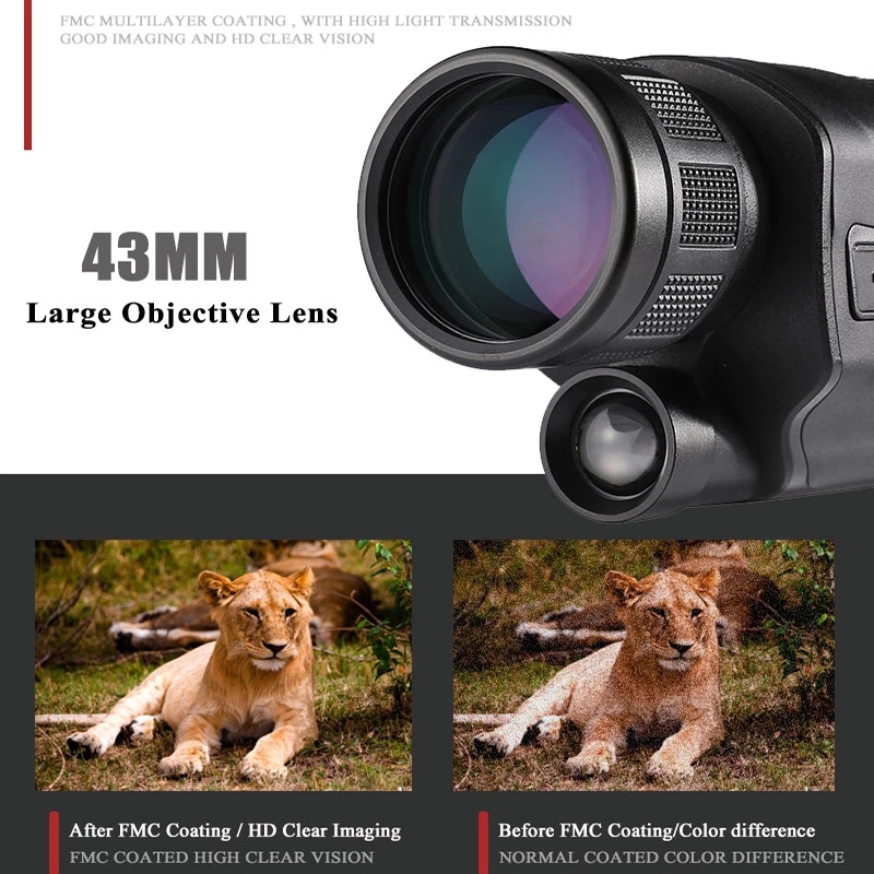 HD Dijital Gece Görüş Monoküle - Outdoor Hunting Images incelemesi ve fiyatı