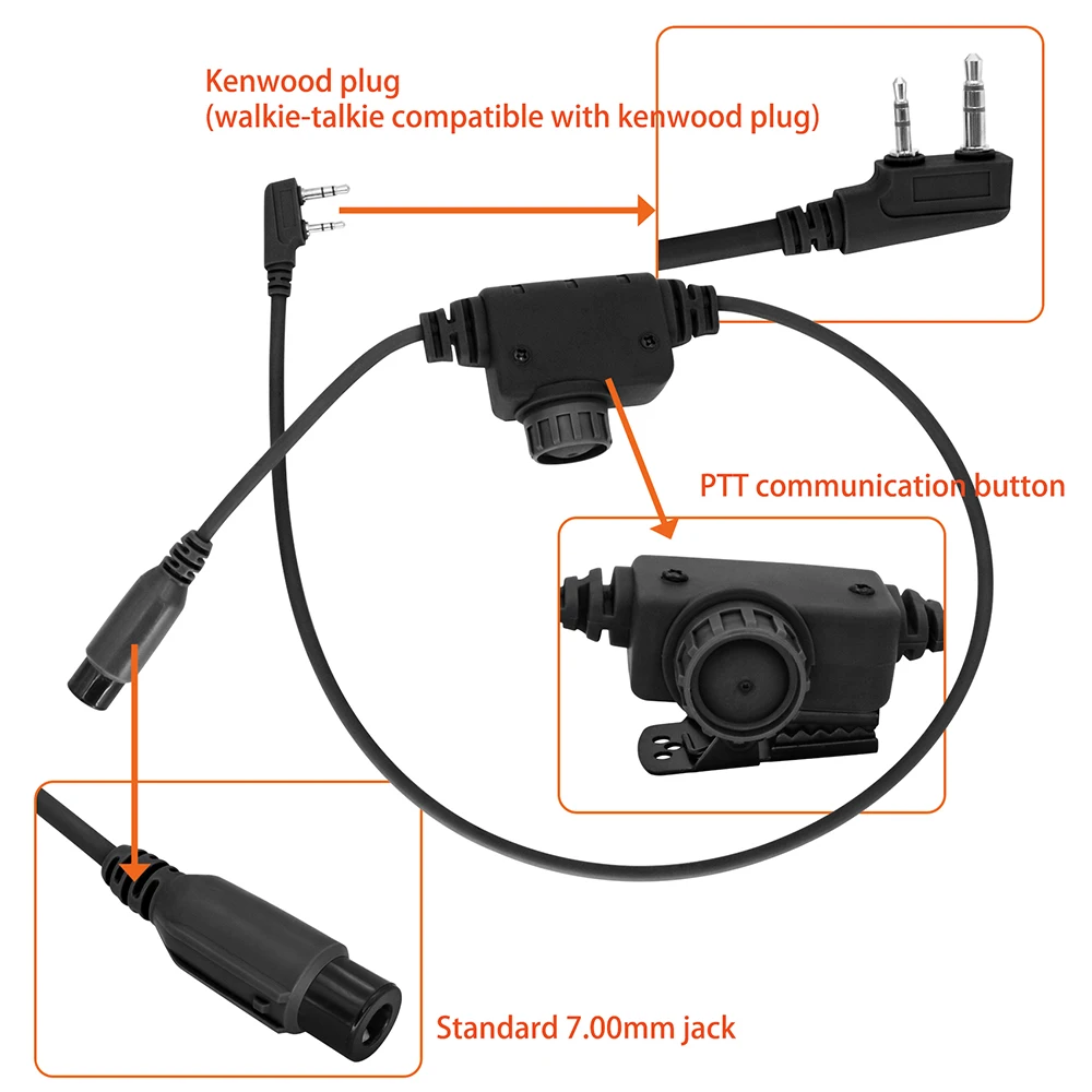 Taktik Kulaklık TACSKY II U94p - Shooting Ear Muff incelemesi ve fiyatı