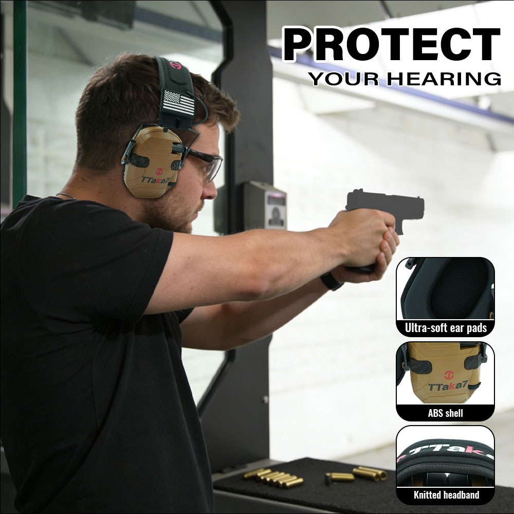 Yeni W1/W3 Katlanabilir Elektr - Shooting Ear Muff incelemesi ve fiyatı