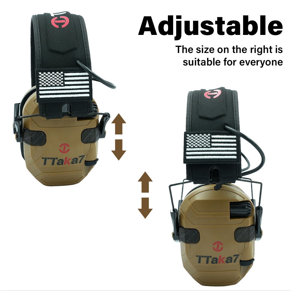 Yeni W1/W3 Katlanabilir Elektr - Shooting Ear Muff incelemesi ve fiyatı