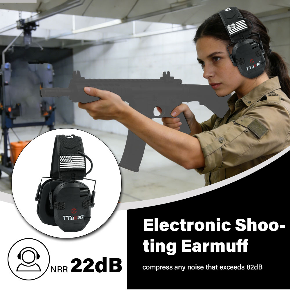 W1/W3 Katlanabilir Elektronik  - Shooting Ear Muff incelemesi ve fiyatı