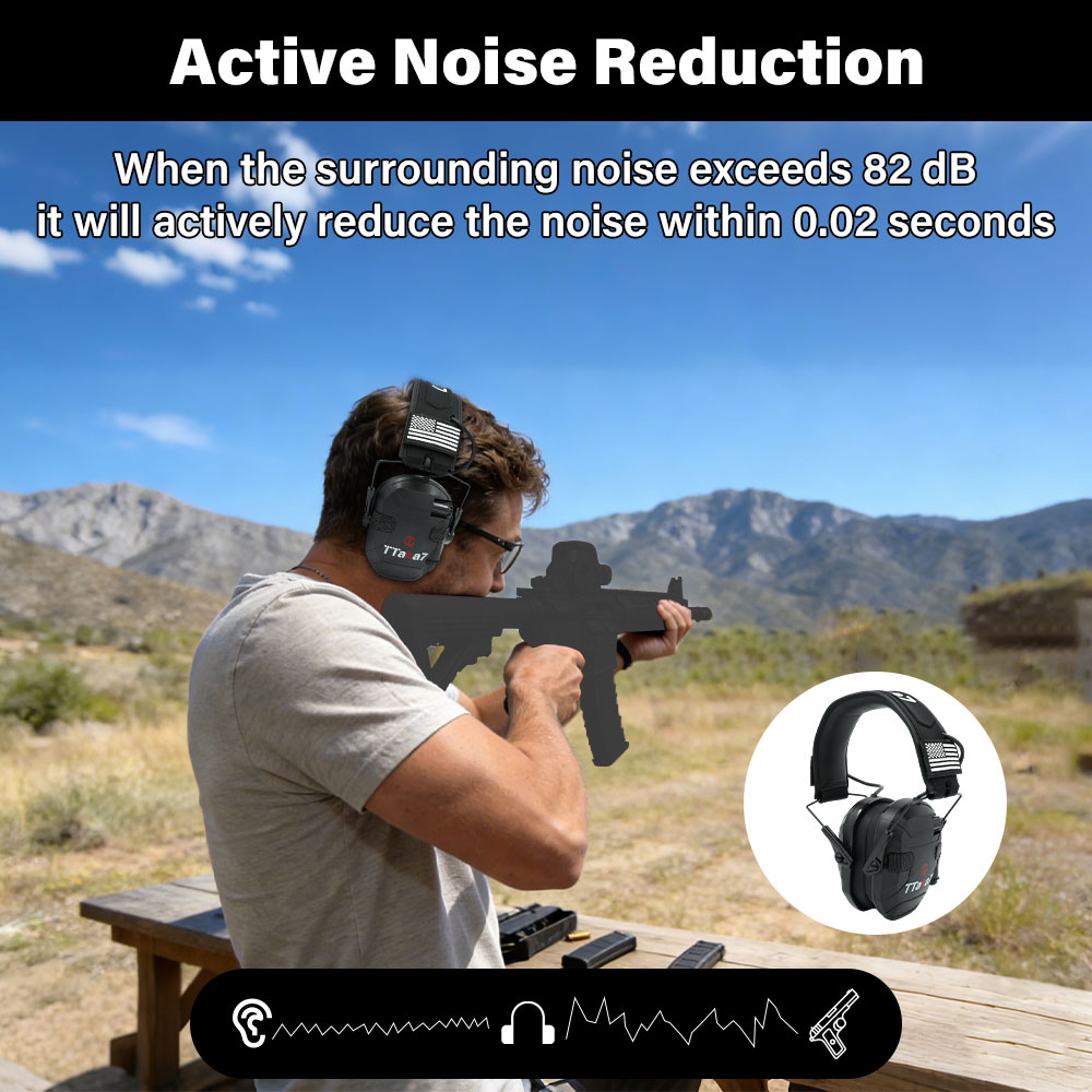 W1/W3 Katlanabilir Elektronik  - Shooting Ear Muff incelemesi ve fiyatı