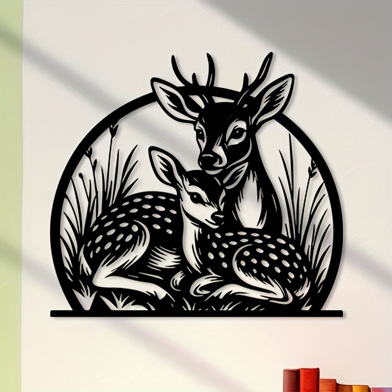 Rustik Demir Geyik Duvar Sanat - Hunting Outdoor Brands incelemesi ve fiyatı