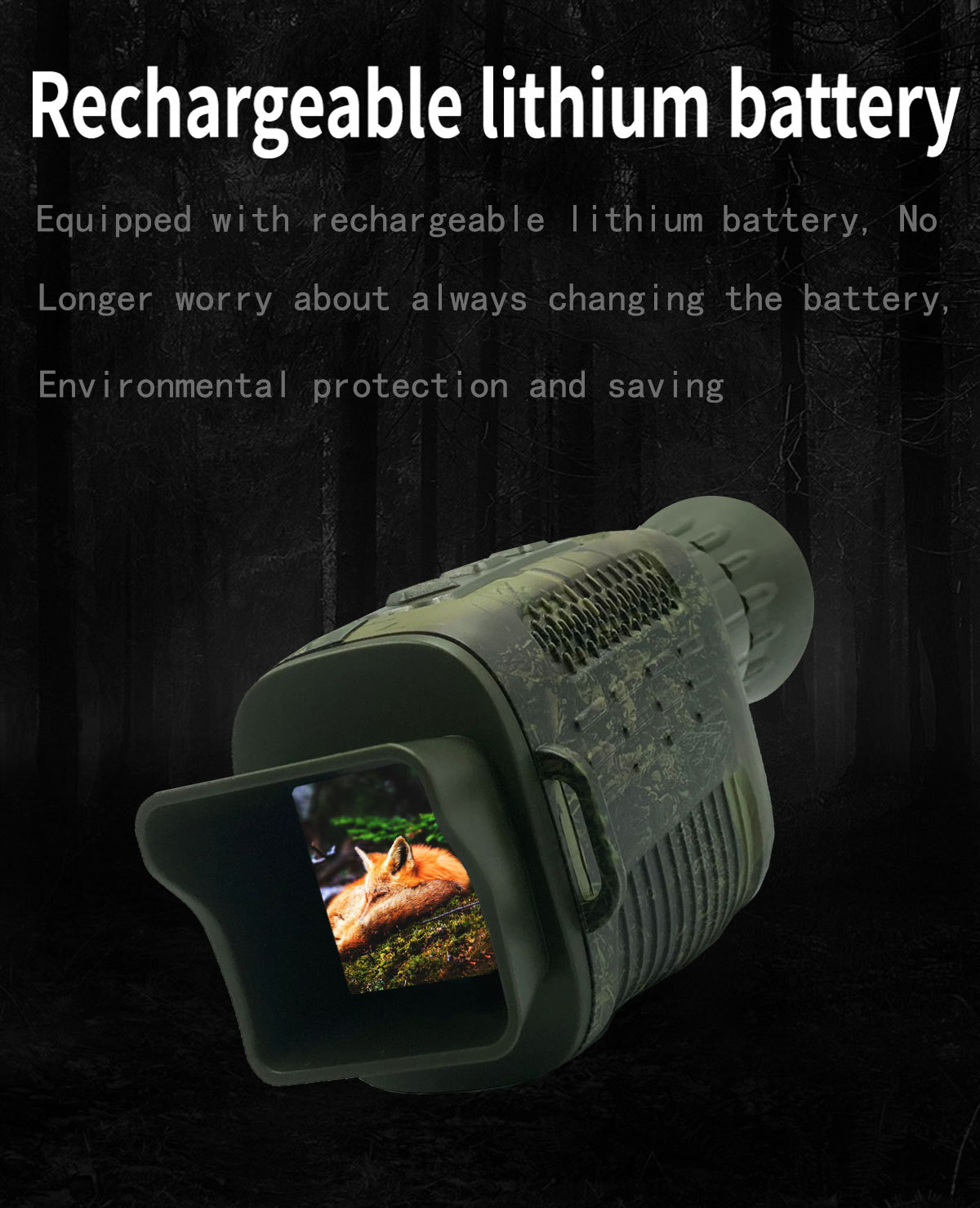 Kamp Termal Olmayan Görüntülem - Outdoor Hunting Images incelemesi ve fiyatı