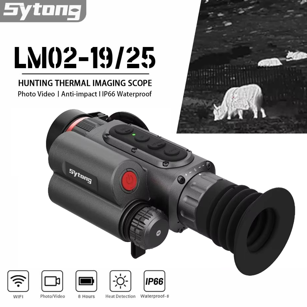 Yeni Sytong 256x192 Termal Gör - Outdoor Hunting Images incelemesi ve fiyatı