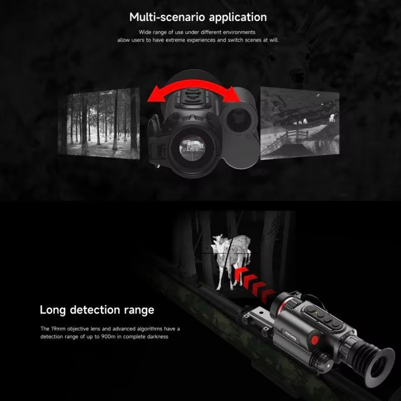 Yeni Sytong 256x192 Termal Gör - Outdoor Hunting Images incelemesi ve fiyatı