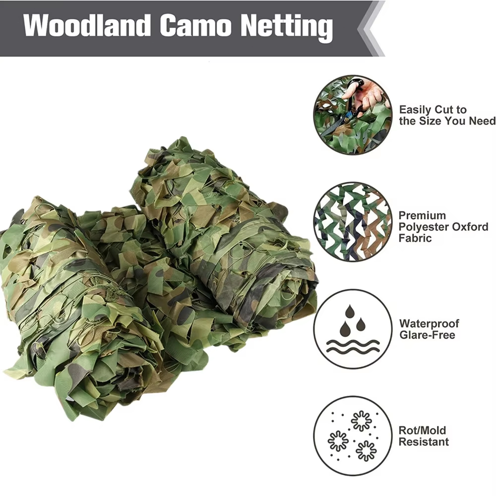 Kamuflaj ağı açık kamp güneşli - Outdoor Hunting Blinds incelemesi ve fiyatı
