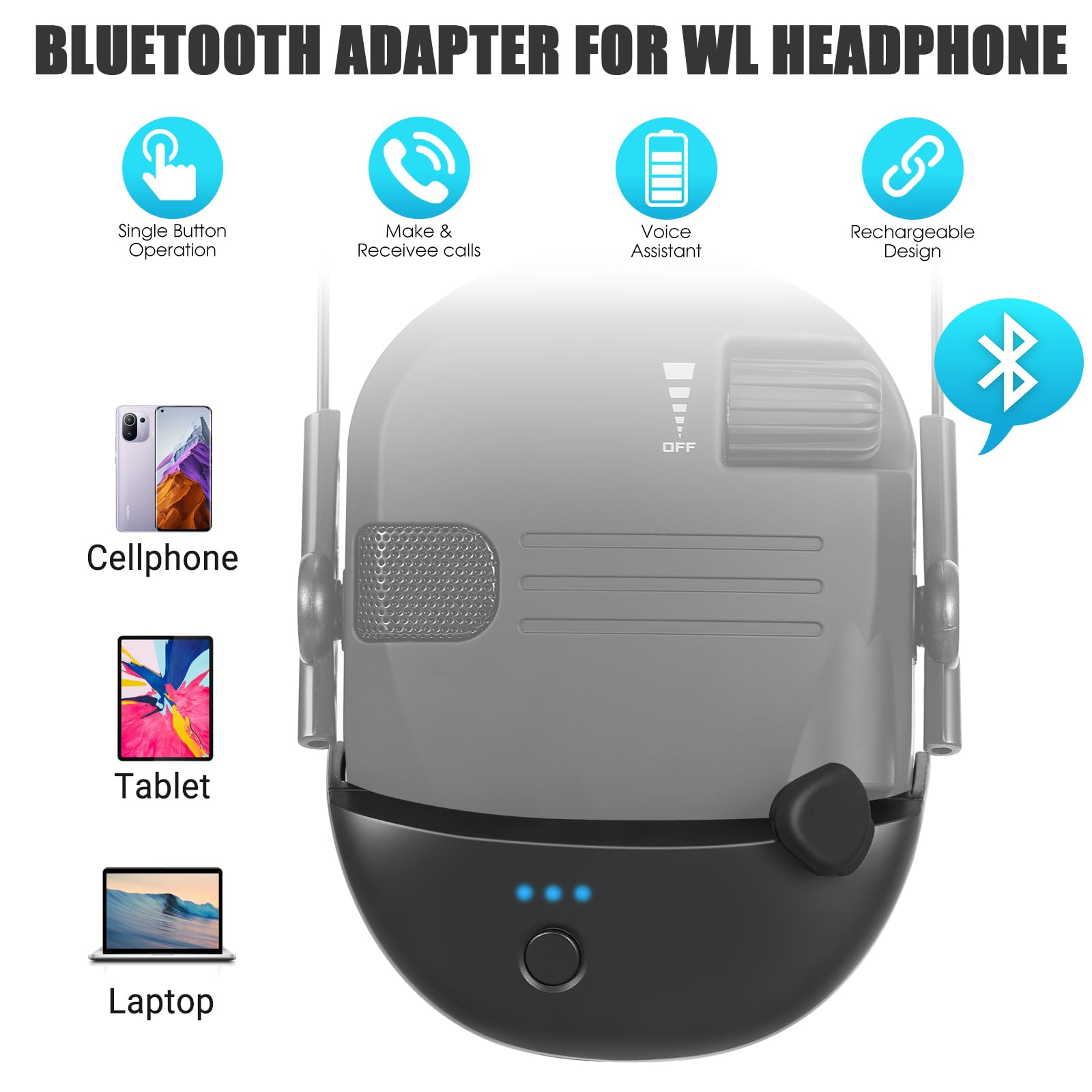Şarj Edilebilir Bluetooth 5.1  - Shooting Ear Muff incelemesi ve fiyatı