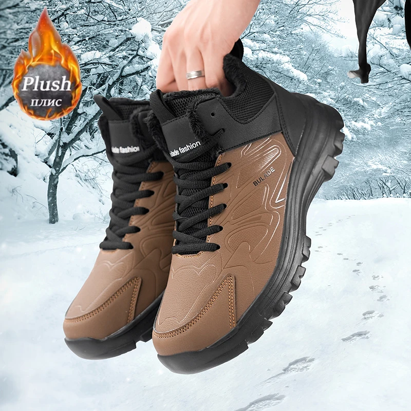 ELUVA Erkek Kar Botları Su Geç - Hunting Outdoor Boots incelemesi ve fiyatı
