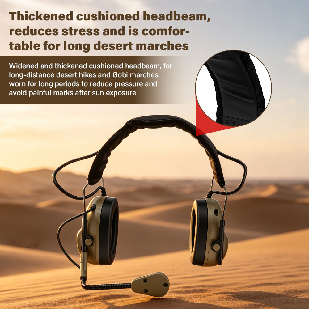 Taktik Kulaklık İletişim Gürül - Shooting Ear Muff incelemesi ve fiyatı