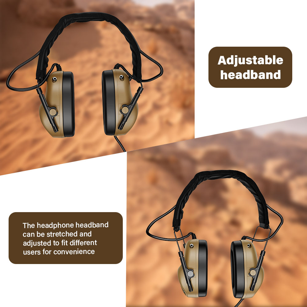 Taktik Kulaklık İletişim Gürül - Shooting Ear Muff incelemesi ve fiyatı