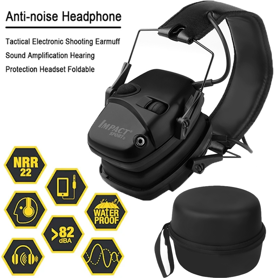 Taktik elektronik çekim orijin - Shooting Ear Muff incelemesi ve fiyatı