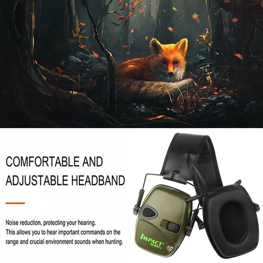 Taktik elektronik çekim orijin - Shooting Ear Muff incelemesi ve fiyatı