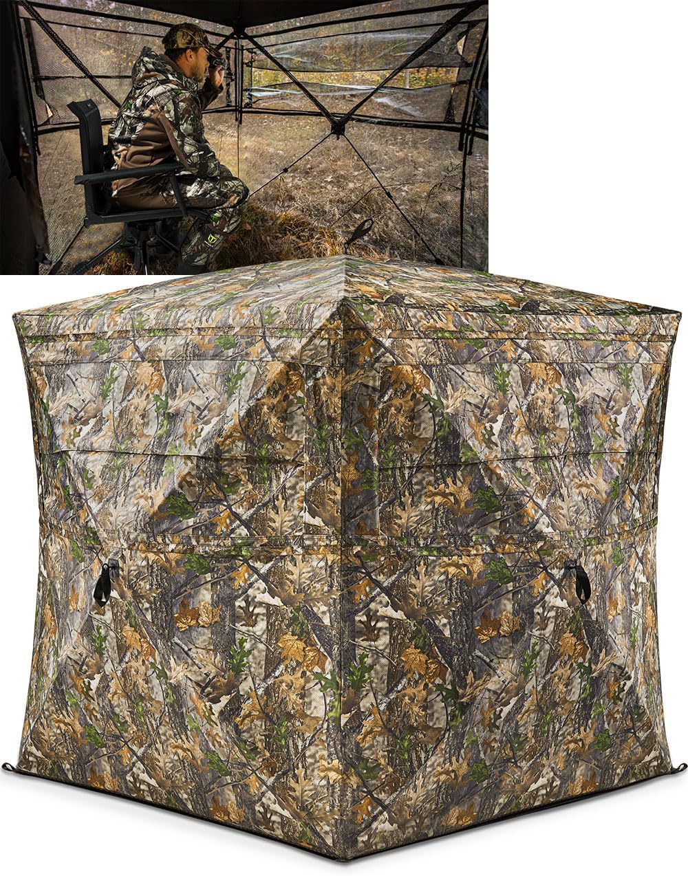 Yüksek Kaliteli Taşınabilir Ox - Outdoor Hunting Blinds incelemesi ve fiyatı