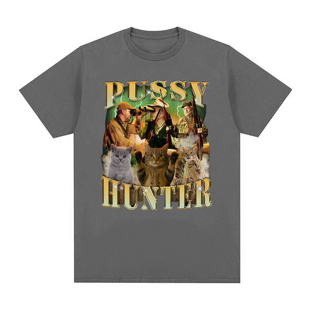 Erkek Kadın Yazlık Vintage Av  - Outdoor Hunting Graphic Tees incelemesi ve fiyatı