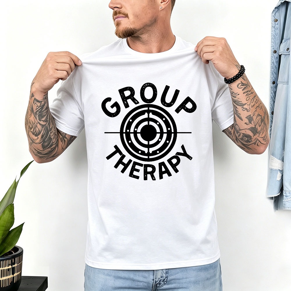 Grup Terapisi Atış Hedefi Sıkı - Outdoor Hunting Graphic Tees incelemesi ve fiyatı