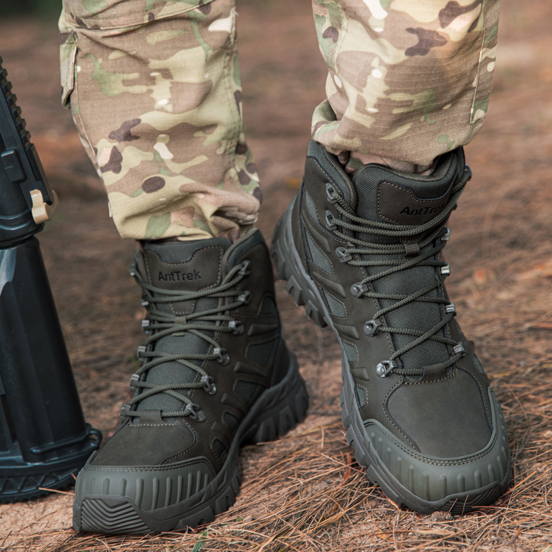 Erkekler Taktik Bot Su Geçirme - Hunting Outdoor Boots incelemesi ve fiyatı