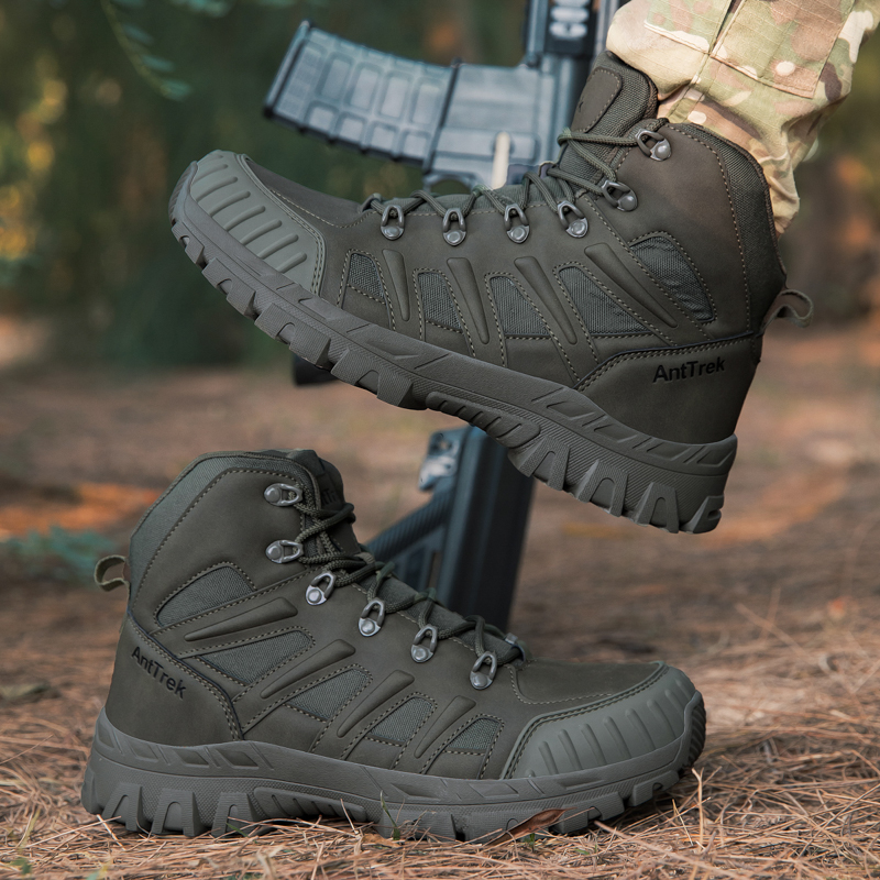 Erkekler Taktik Bot Su Geçirme - Hunting Outdoor Boots incelemesi ve fiyatı