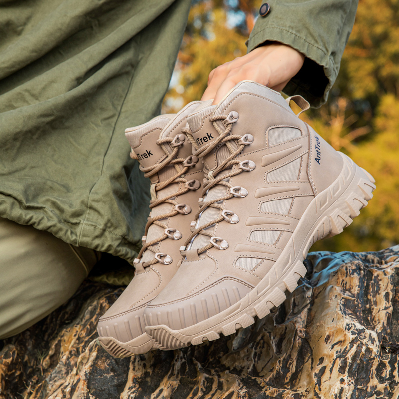 Erkekler Taktik Bot Su Geçirme - Hunting Outdoor Boots incelemesi ve fiyatı
