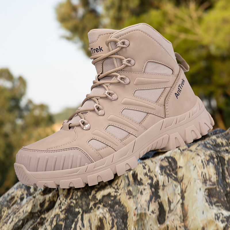 Erkekler Taktik Bot Su Geçirme - Hunting Outdoor Boots incelemesi ve fiyatı