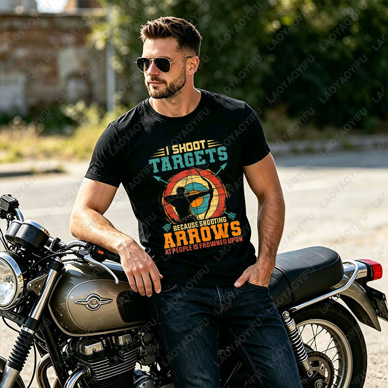 Günlük Açık Hava Okçuluk Antre - Outdoor Hunting Graphic Tees incelemesi ve fiyatı