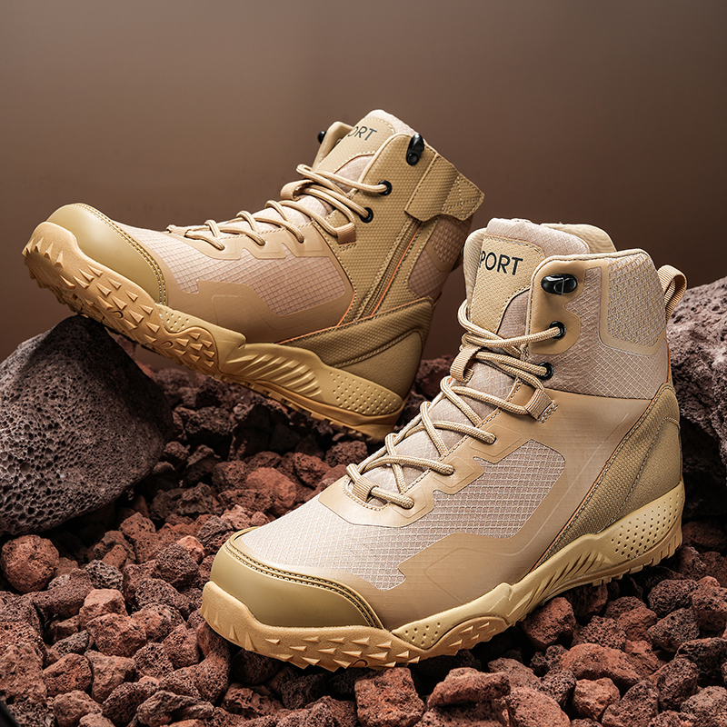 Erkekler yeni taktik botlar aç - Hunting Outdoor Boots incelemesi ve fiyatı