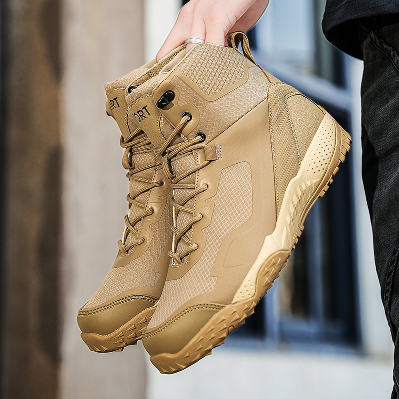 Erkekler yeni taktik botlar aç - Hunting Outdoor Boots incelemesi ve fiyatı