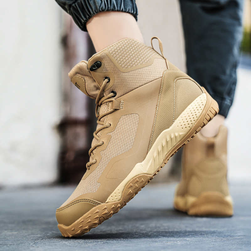 Erkekler yeni taktik botlar aç - Hunting Outdoor Boots incelemesi ve fiyatı