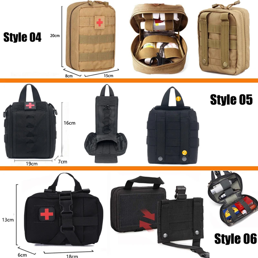 IFAK EDC Çantası Bel Çantası A - Field Dressing Kit incelemesi ve fiyatı